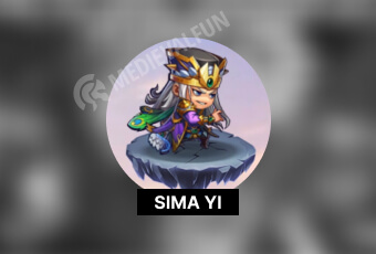 Sima Yi hero in Mini Heroes: Summoners War