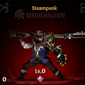 Steampunk costume