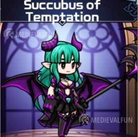 Succubus of Temptation costume
