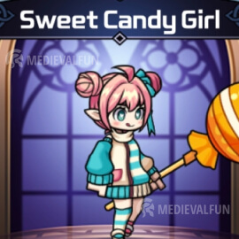 Sweet Candy Girl costume