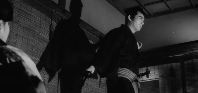 The Sword of Doom (1966), a great classic samurai movie