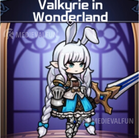 Valkyrie in Wonderland costume