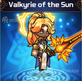 Valkyrie of the Sun