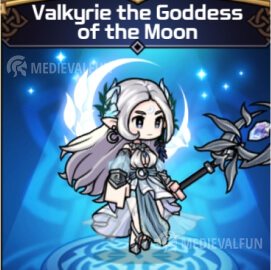 Valkyrie the Goddess of the Moon