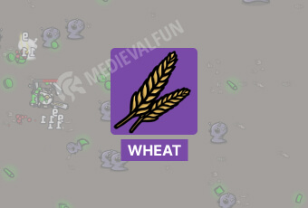 Wheat item in the Brotato game
