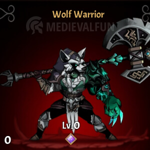 Wolf Warrior costume