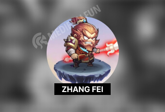 Zhang Fei, the best hero in Mini Heroes: Summoners War