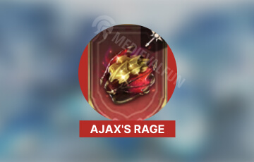 Ajax's Rage artifact