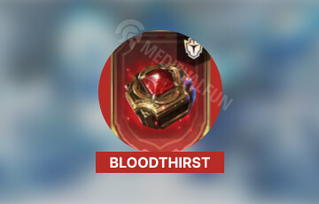 Bloodthirst artifact, WoR