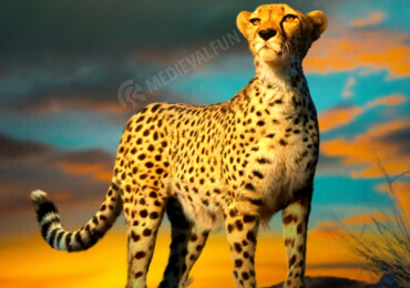 Cheetah, Beast Lord alpha