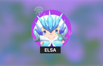 Elsa card hero