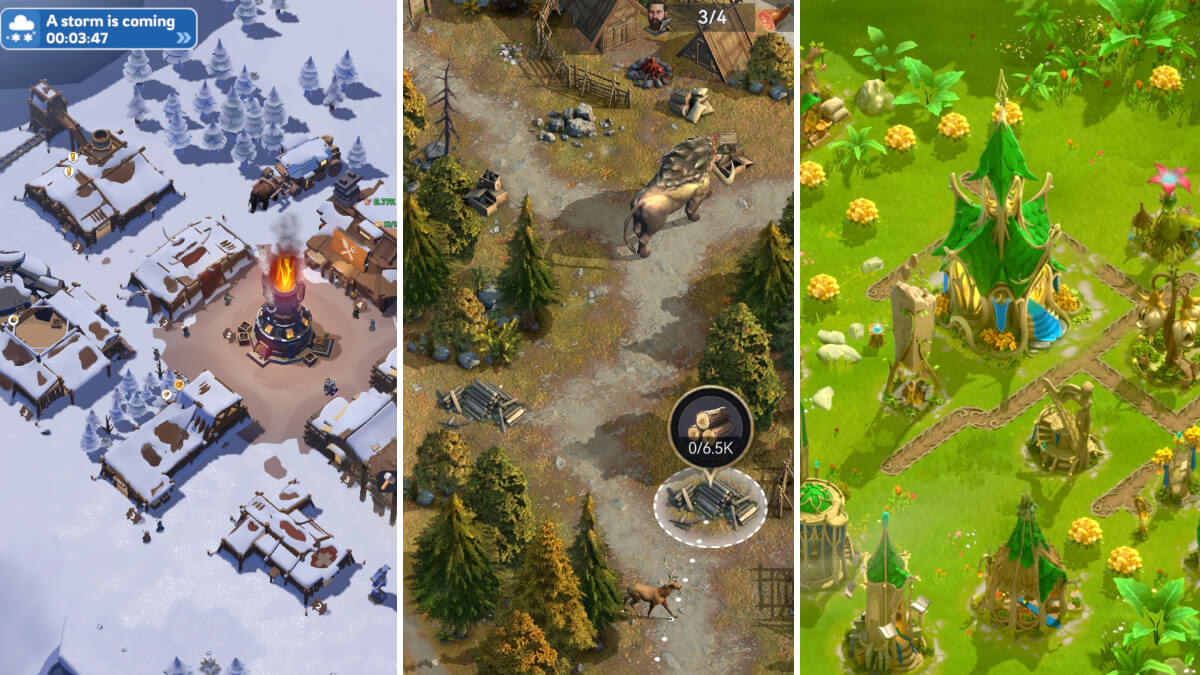 Games Like Age of Empires for Android and iOS