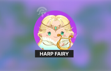 Harp Fairy hero
