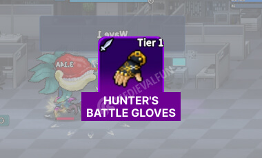 Hunter's Battle Gloves, best gloves in Hunter Raid