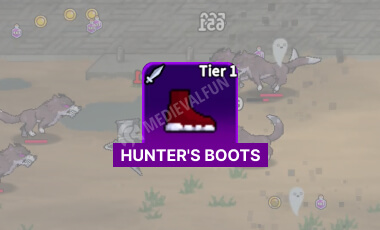 Hunter's Boots, best boots in Hunter Raid