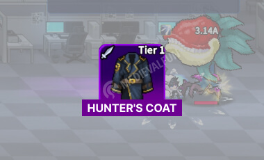 Hunter's Coat, best armor in Hunter Raid