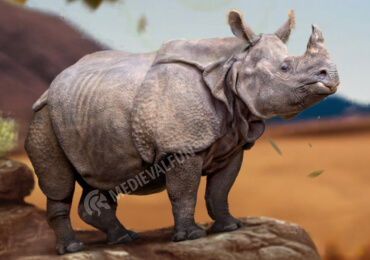 Indian Rhino, Beast Lord alpha
