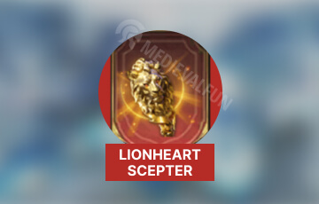 Lionheart Scepter, WoR artifact