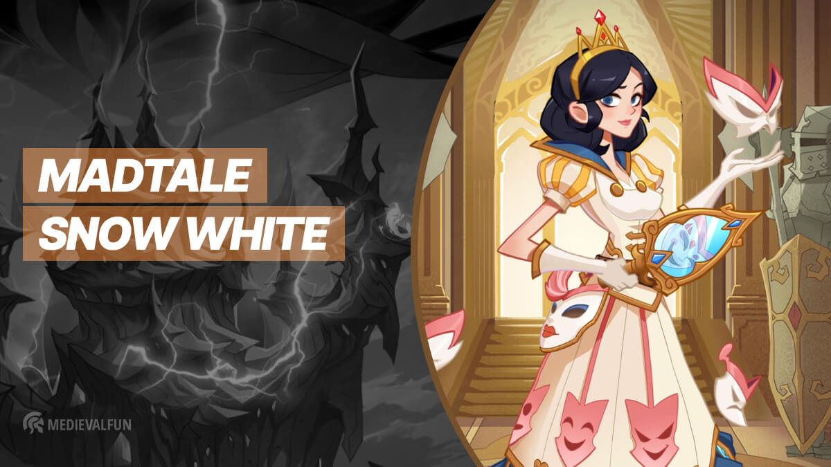 Madtale Snow White character info