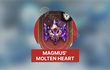 Magmus' Molten Heart, WoR artifact