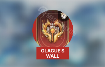 Olague's Wall, the best artifact for defender heroes in Watcher of Realms