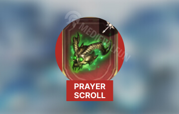 Prayer Scroll, Watcher of Realms artifact
