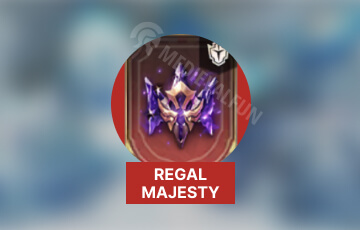 Regal Majesty artifact, WoR