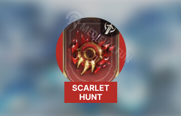 Scarlet Hunt, the best artifact for fighter heroes in Watcher of Realms