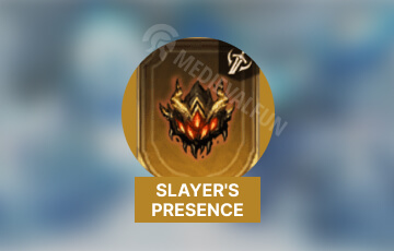 Slayer's Presence