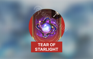 Tear of Starlight artifact