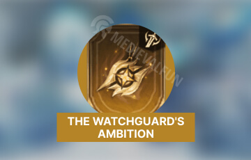 The Watchguard's Ambition