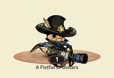 A Fistful of Dollars costume in TDS Rise