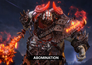 Abomination, an offensive tank in Watcher of Realms