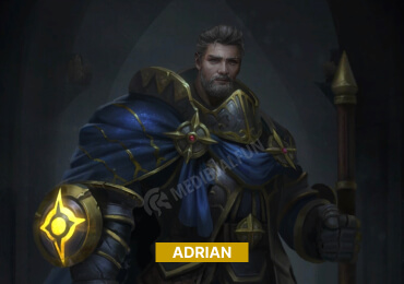 Adrian, the best Support healer hero in Dungeon Survivor 3