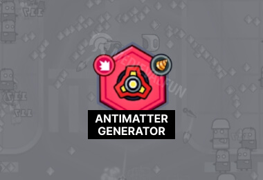 Antimatter Generator tech part