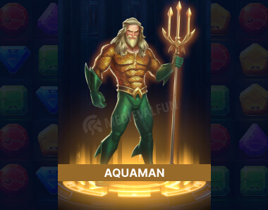 Aquaman, DC Heroes & Villains character