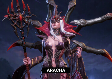 Aracha, the best Fighter in Watcher of Realms