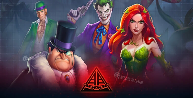 Arkham's Most Wanted team DC Heroes and Villains