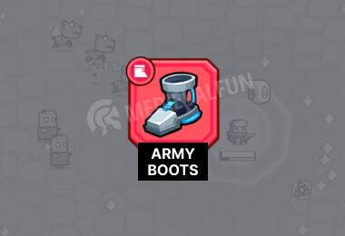 Army Boots, Survivor.io