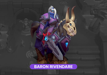 Baron Rivendare, the best leader in Warcraft Rumble