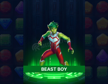 Beast Boy, character DC Heroes and Villains