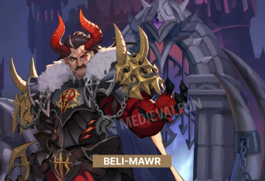 Beli-mawr, Grand Cross Age of Titans hero
