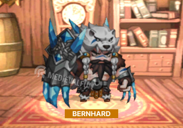 Bernhard, Fortress Saga character