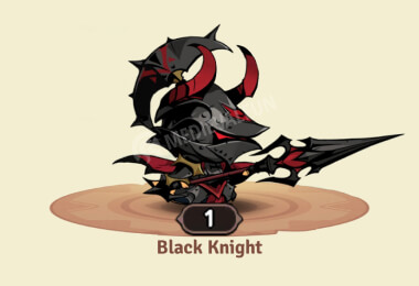 Black Knight costume, Tailed Demon Slayer Rise