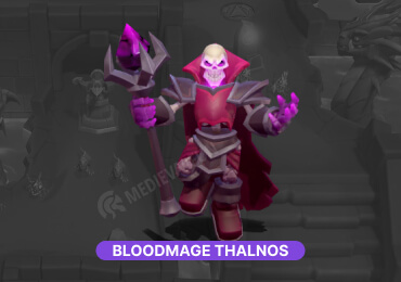 Bloodmage Thalnos, Warcraft Rumble Undead leader