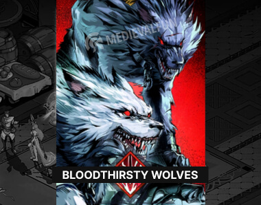 Bloodthirsty Wolves Divine, Myth game 