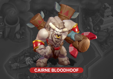 Cairne Bloodhoof, Warcraft Rumble Horde leader character
