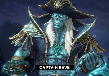 Captain Reve, new Watcher of Realms character
