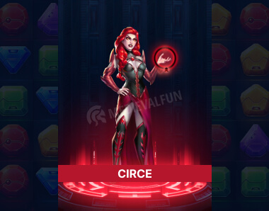 Circe, character DC Heroes and Villains