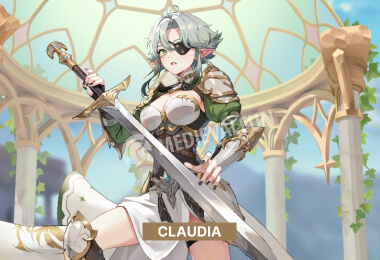 Claudia, the best PvE Hunt hero in Grand Cross Age of Titans